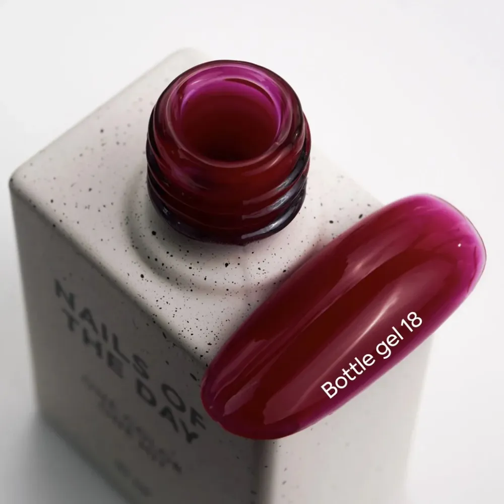 Gel Bottle №18 10 ml NAILSOFTHEDAY