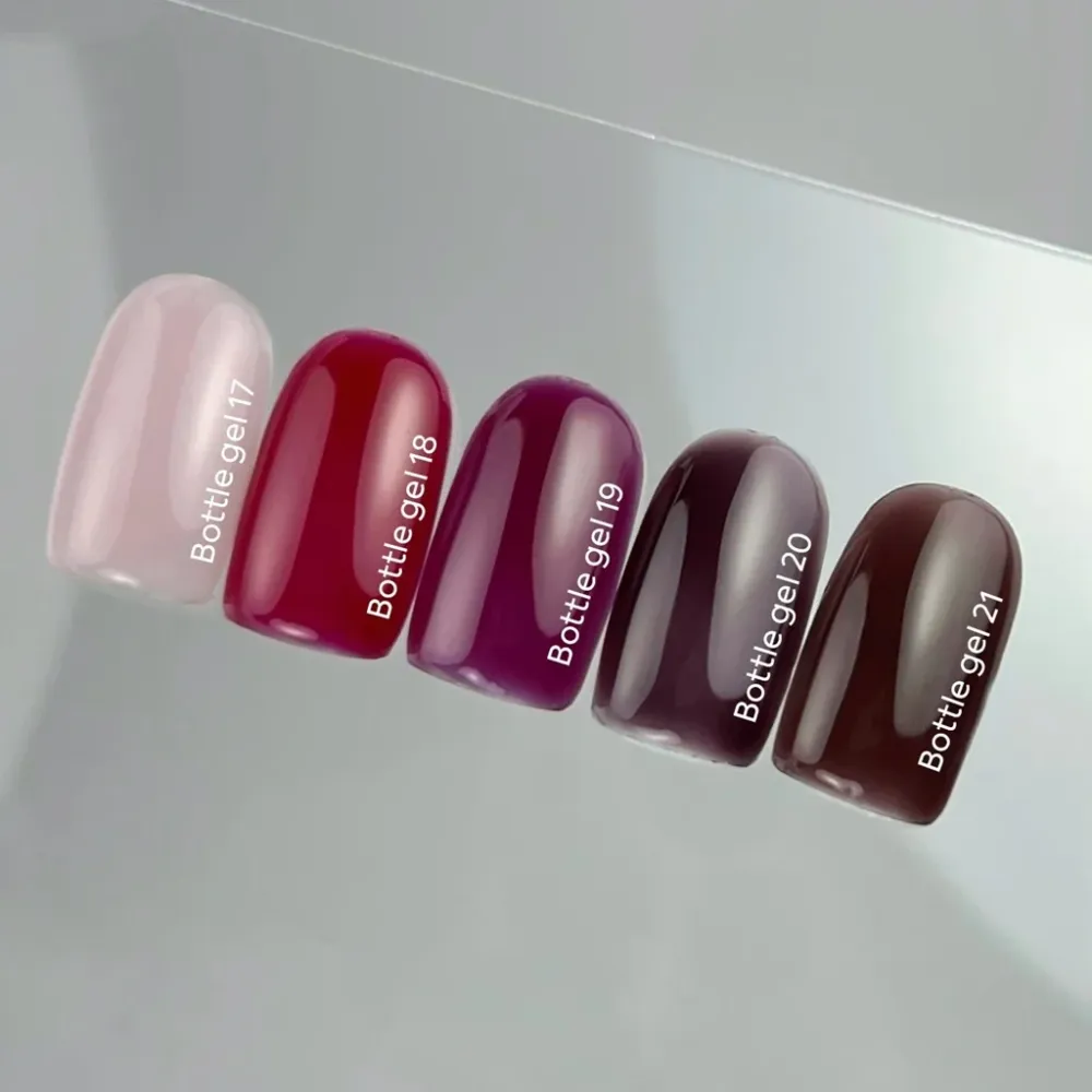 Gel Bottle №17 10 ml NAILSOFTHEDAY