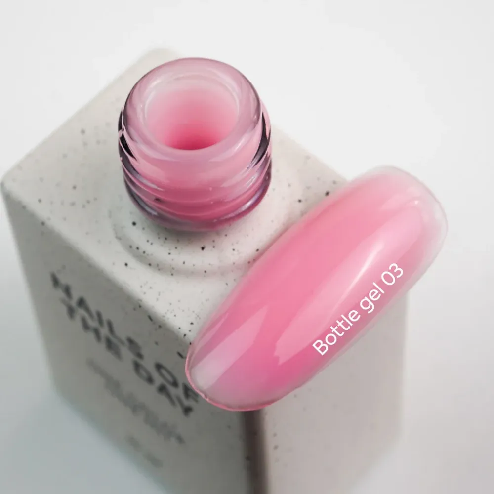 Gel Bottle №3 10 ml NAILSOFTHEDAY