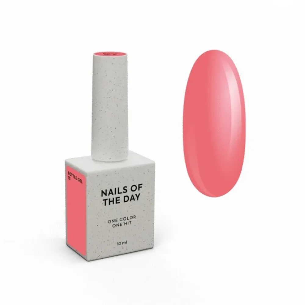 Gel Bottle №10 10 ml NAILSOFTHEDAY