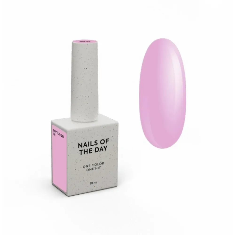 Gel Bottle №8 10 ml NAILSOFTHEDAY