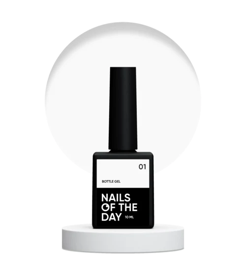 Gel Bottle №1 10 ml NAILSOFTHEDAY