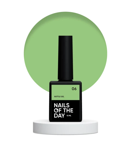 Gel Bottle №6 10 ml NAILSOFTHEDAY