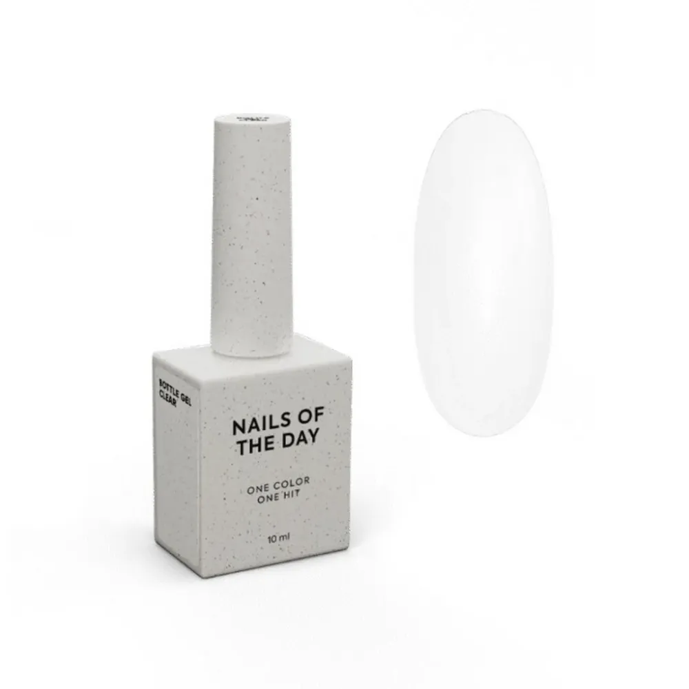Gel Bottle proziran 10 ml NAILSOFTHEDAY