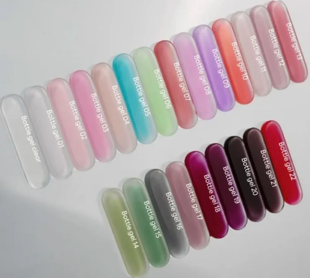Gel Bottle proziran 10 ml NAILSOFTHEDAY