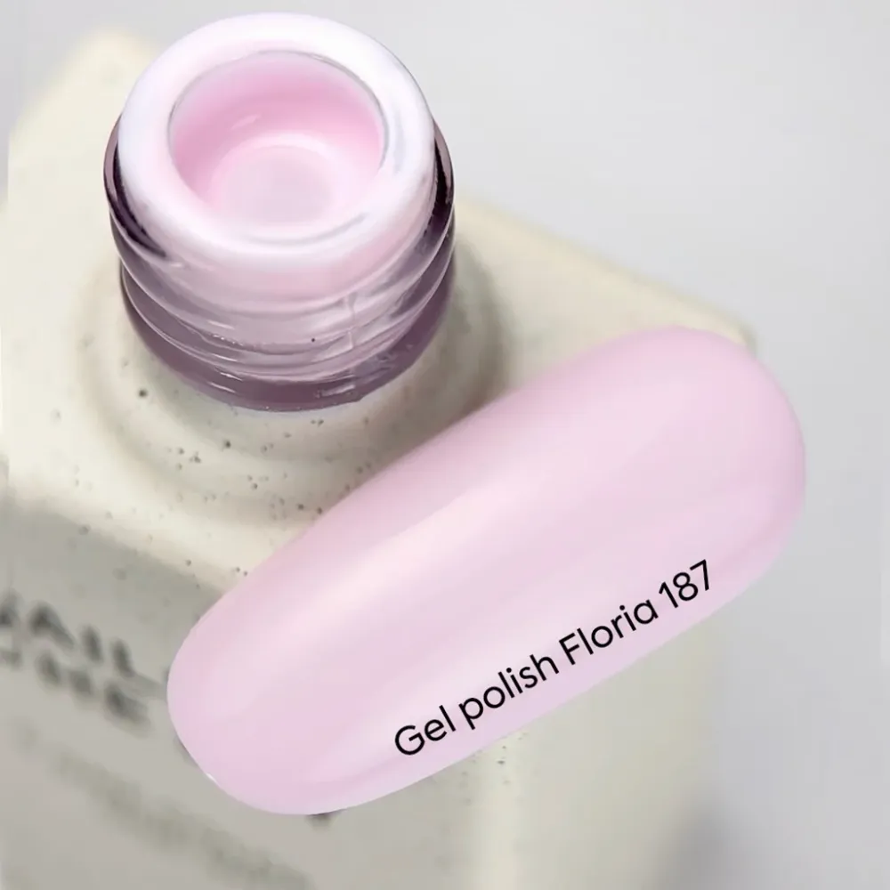 Gel lak za nokte №187 - Floria 10 ml NAILSOFTHEDAY
