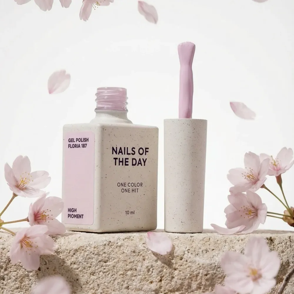 Gel lak za nokte №187 - Floria 10 ml NAILSOFTHEDAY