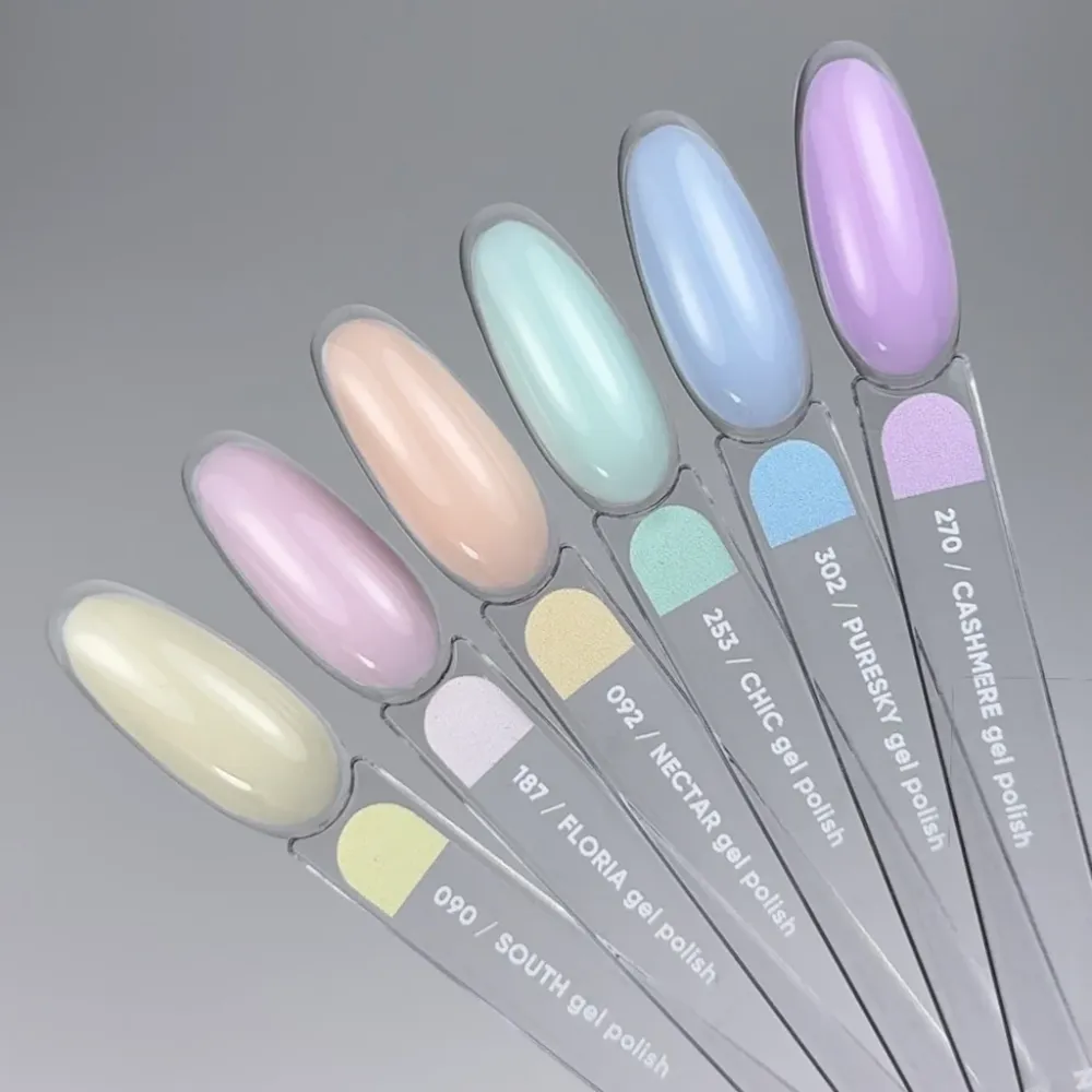 Gel lak za nokte №187 - Floria 10 ml NAILSOFTHEDAY