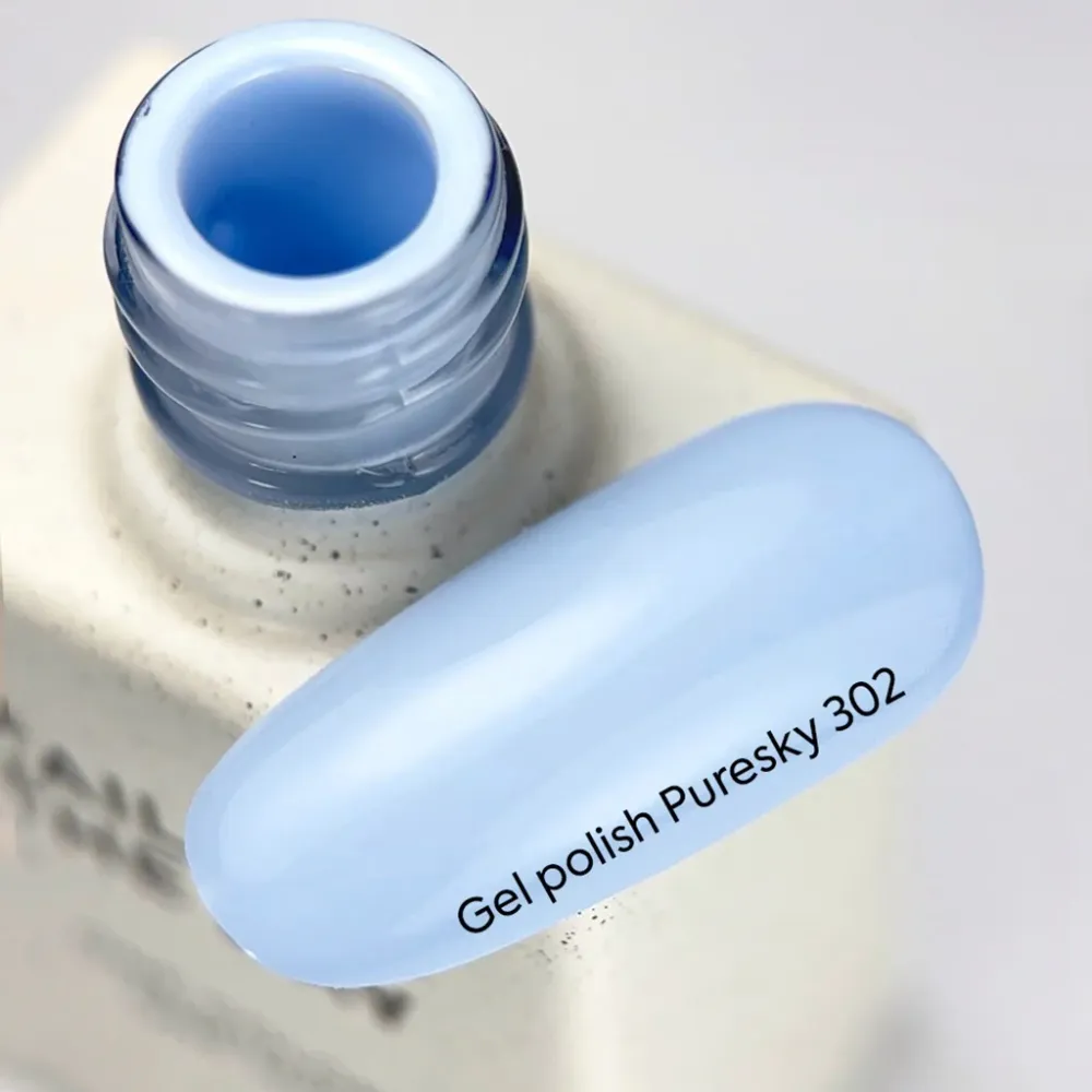 Gel lak za nokte №302 - Puresky 10 ml NAILSOFTHEDAY