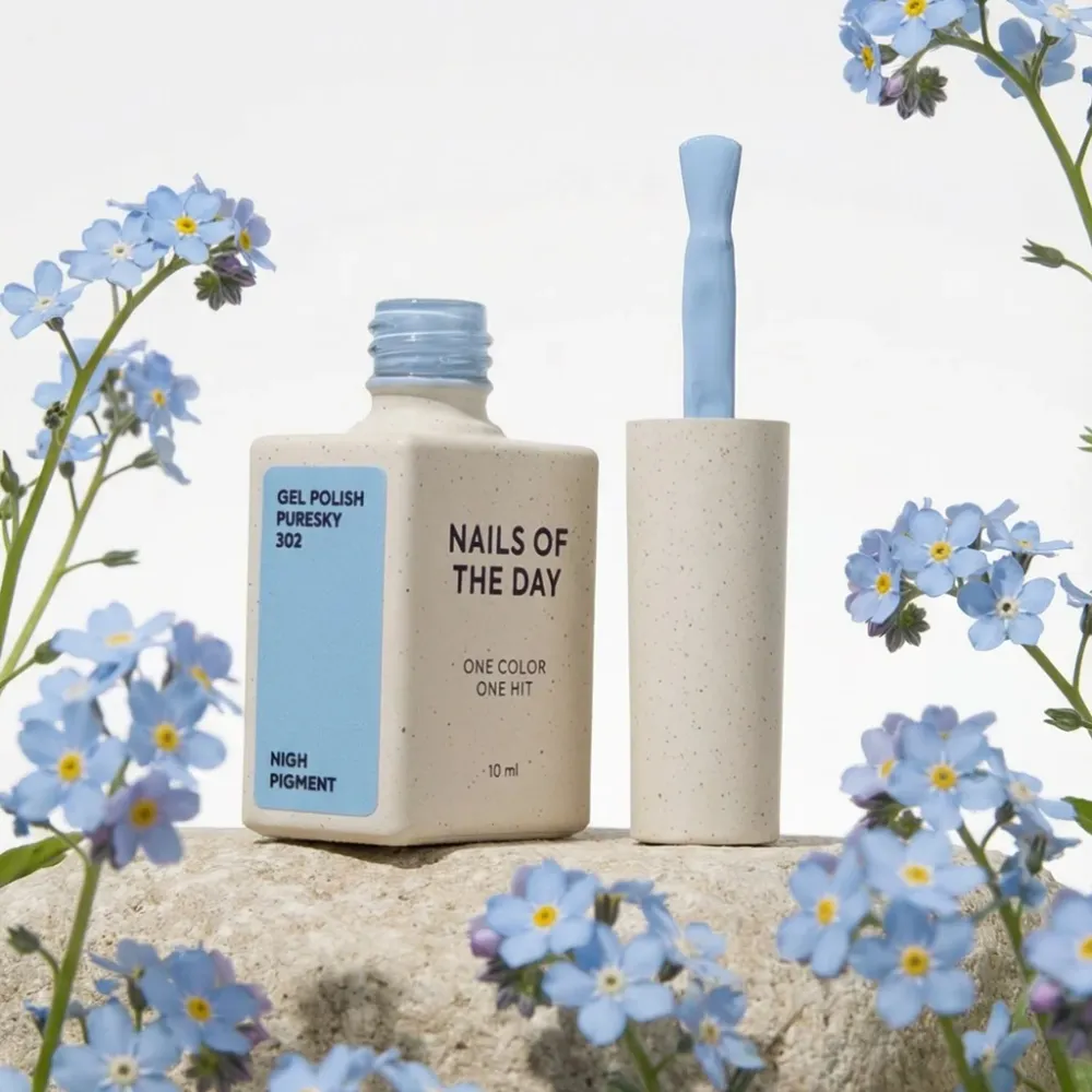 Gel lak za nokte №302 - Puresky 10 ml NAILSOFTHEDAY
