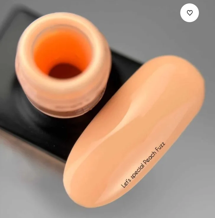 Gel lak za nokte Let's Special №181 Peach Fuzz 10 ml NAILSOFTHEDAY
