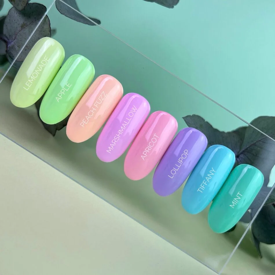 Gel lak za nokte Let's Special №181 Peach Fuzz 10 ml NAILSOFTHEDAY