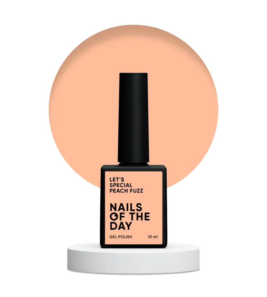 Gel lak za nokte Let's Special №181 Peach Fuzz 10 ml NAILSOFTHEDAY