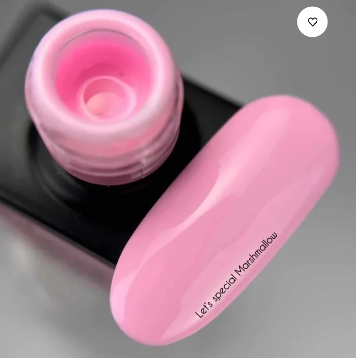 Gel lak za nokte Let's Special №205 Marshmallow 10 ml NAILSOFTHEDAY