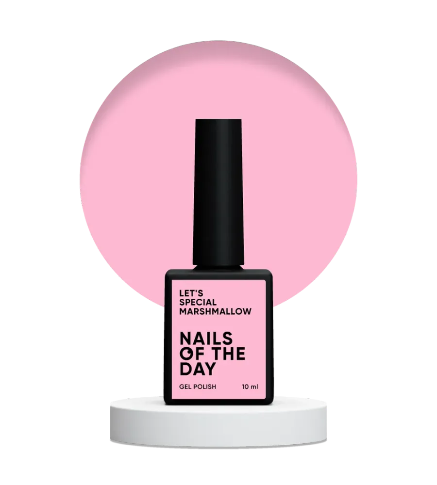 Gel lak za nokte Let's Special №205 Marshmallow 10 ml NAILSOFTHEDAY