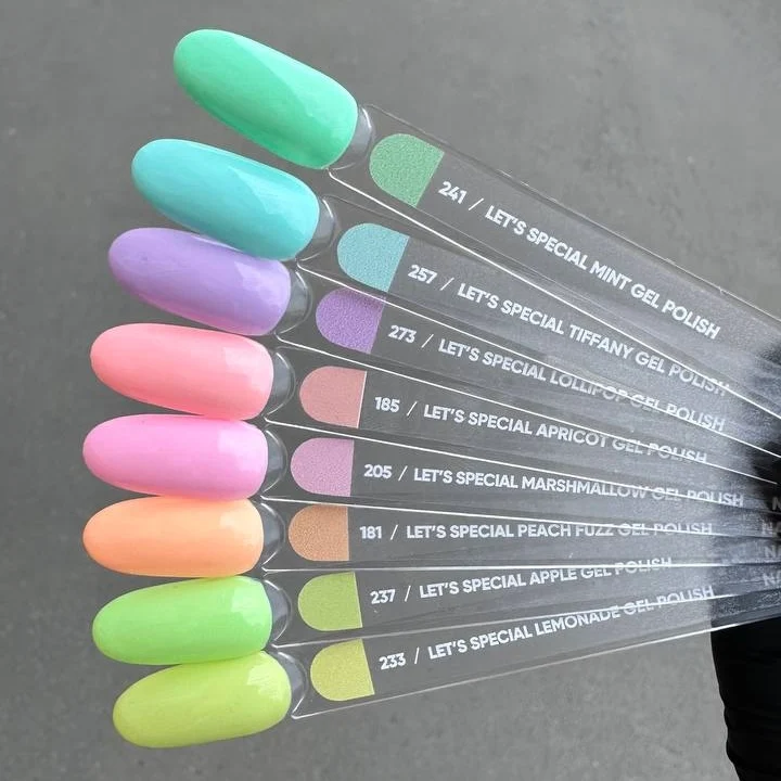 Gel lak za nokte Let's Special №233 Lemonade 10 ml NAILSOFTHEDAY