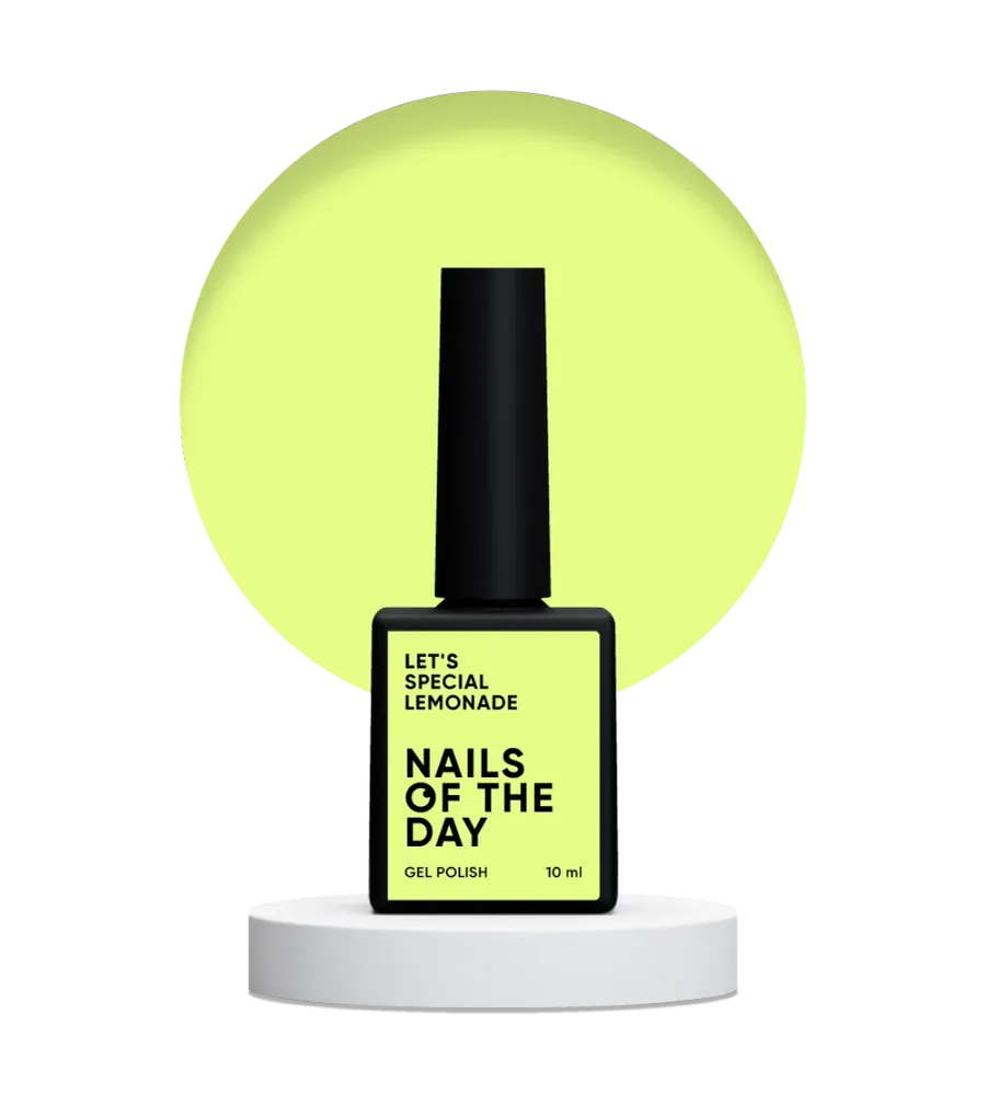 Gel lak za nokte Let's Special №233 Lemonade 10 ml NAILSOFTHEDAY