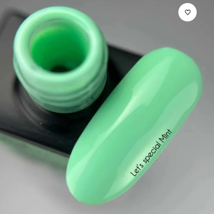 Gel lak za nokte Let's Special №241 Mint 10 ml NAILSOFTHEDAY