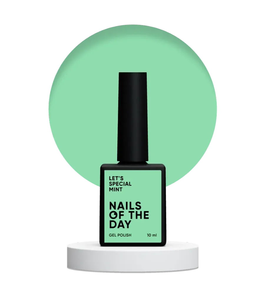 Gel lak za nokte Let's Special №241 Mint 10 ml NAILSOFTHEDAY