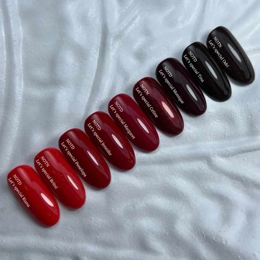 Gel lak za nokte Let's special №373 - Jolie 10 ml NAILSOFTHEDAY