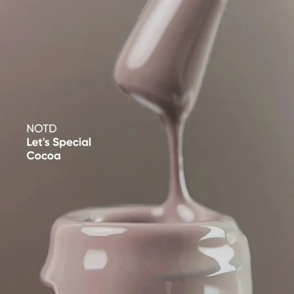 Gel lak za nokte Let's special №77 - Cocoa 10 ml NAILSOFTHEDAY