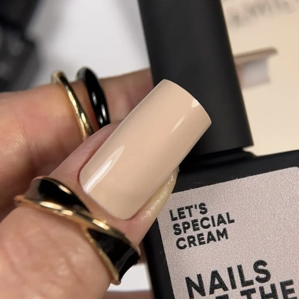 Gel lak za nokte Let's special №81 - Cream 10 ml NAILSOFTHEDAY