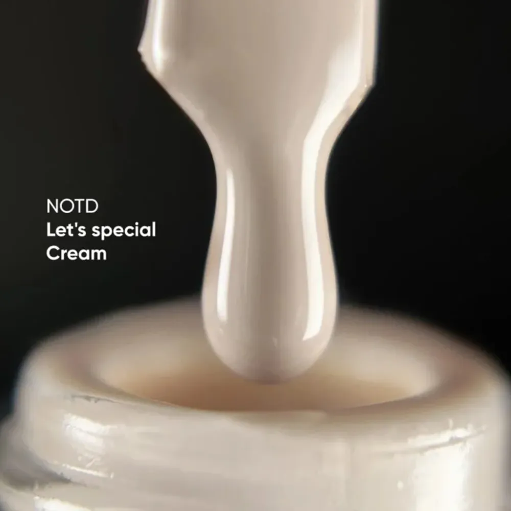 Gel lak za nokte Let's special №81 - Cream 10 ml NAILSOFTHEDAY