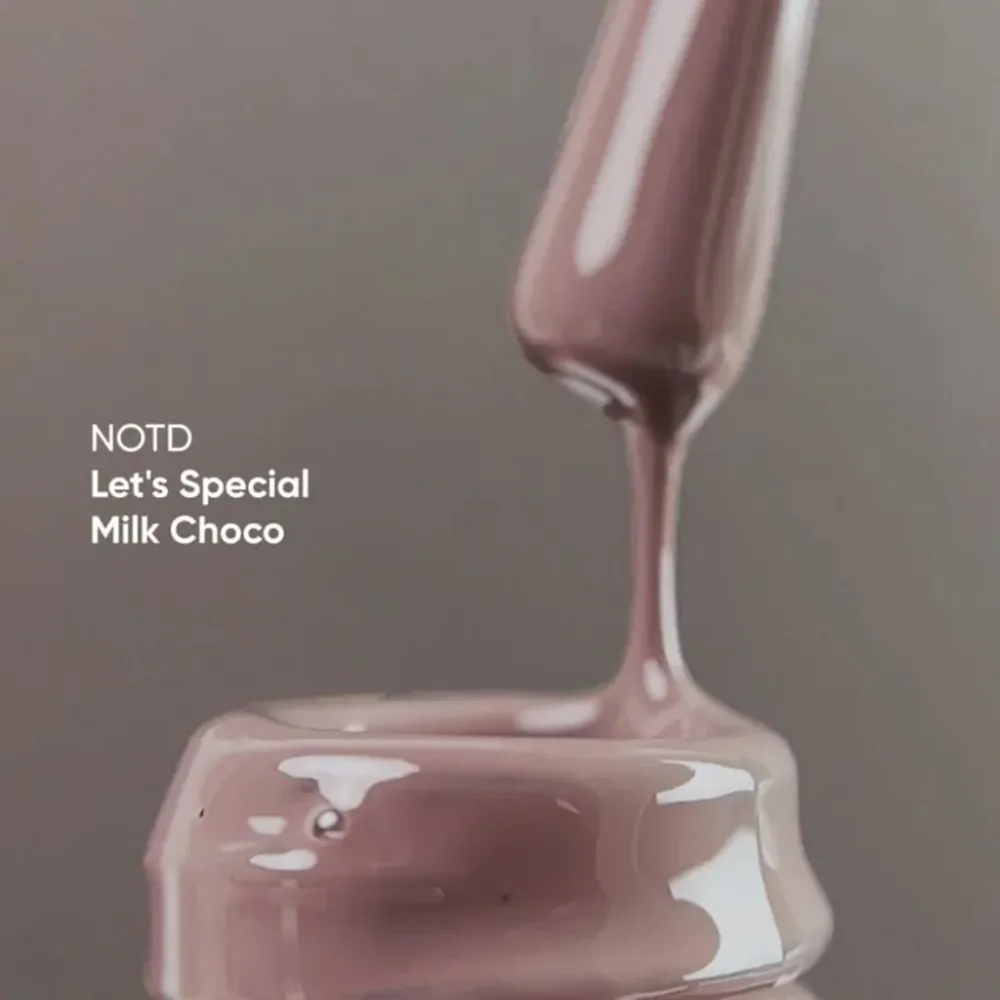 Gel lak za nokte Let's special №53 - Milk Choco 10 ml NAILSOFTHEDAY