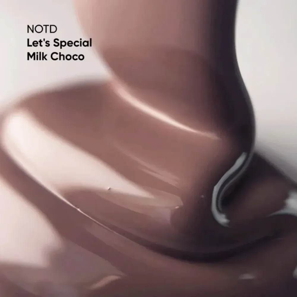 Gel lak za nokte Let's special №53 - Milk Choco 10 ml NAILSOFTHEDAY
