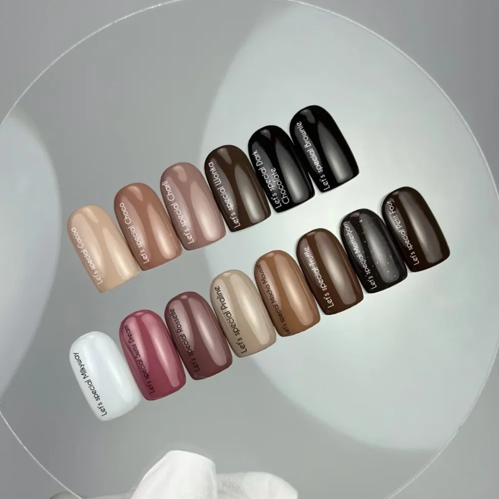 Gel lak za nokte Let's special №5 - Rafaello 10 ml NAILSOFTHEDAY
