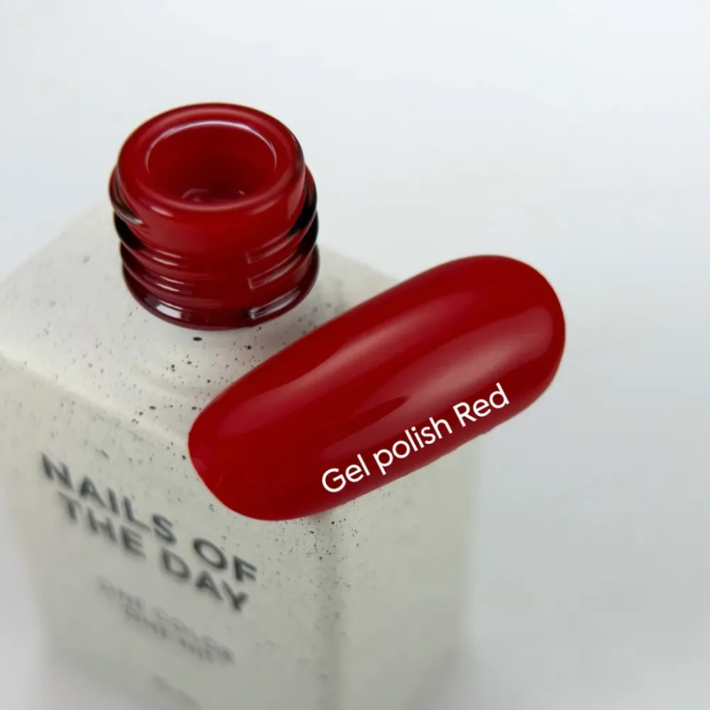 Gel lak za nokte Let's special - Red 10 ml NAILSOFTHEDAY