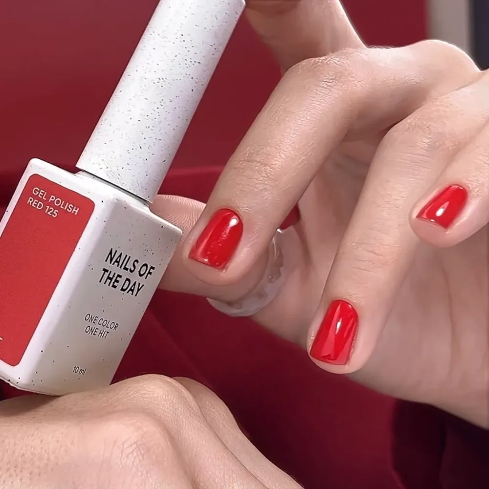 Gel lak za nokte Let's special - Red 10 ml NAILSOFTHEDAY