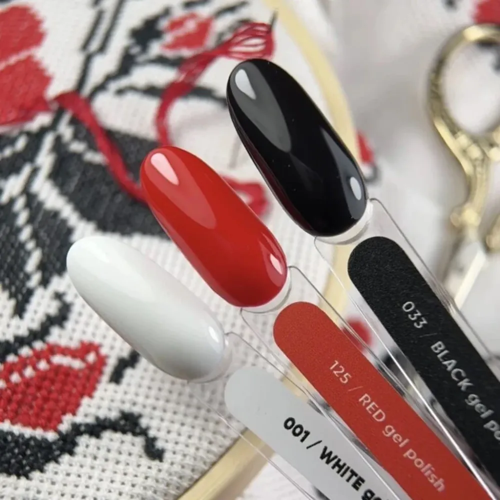 Gel lak za nokte Let's special - Red 10 ml NAILSOFTHEDAY