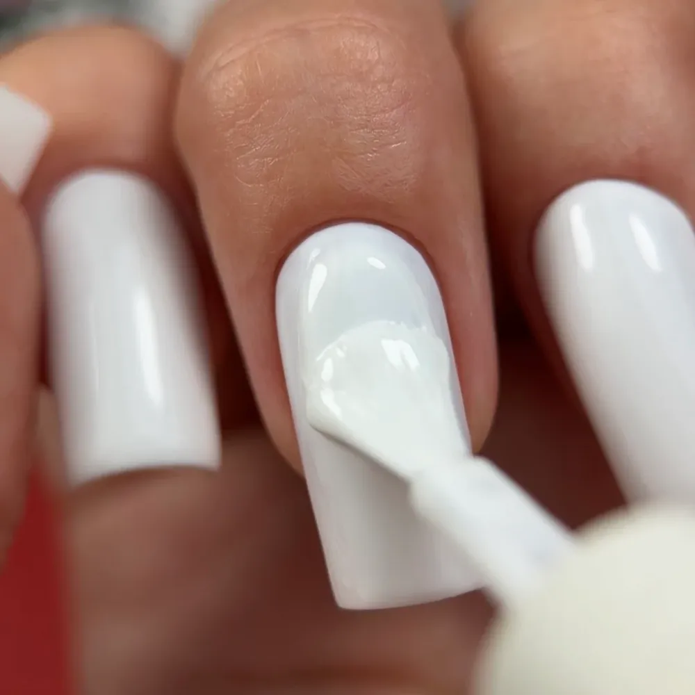 Gel lak za nokte Let's special - White 10 ml NAILSOFTHEDAY