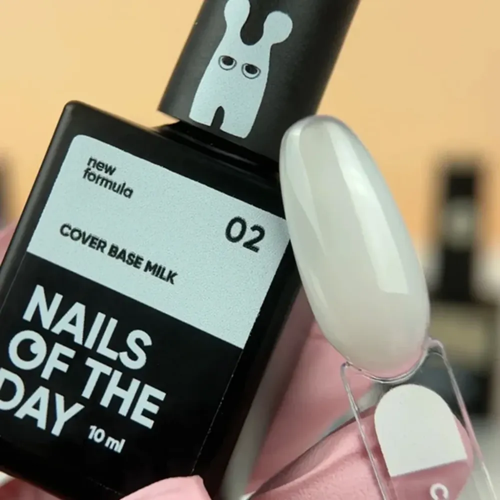 Kamuflažna baza milk br. 2 10 ml NAILSOFTHEDAY
