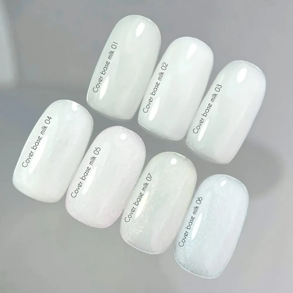 Kamuflažna baza milk br. 2 10 ml NAILSOFTHEDAY