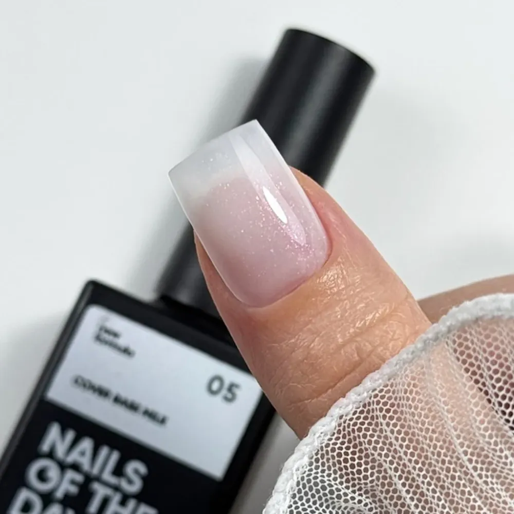 Kamuflažna baza Milk shimmer №5 10 ml NAILSOFTHEDAY