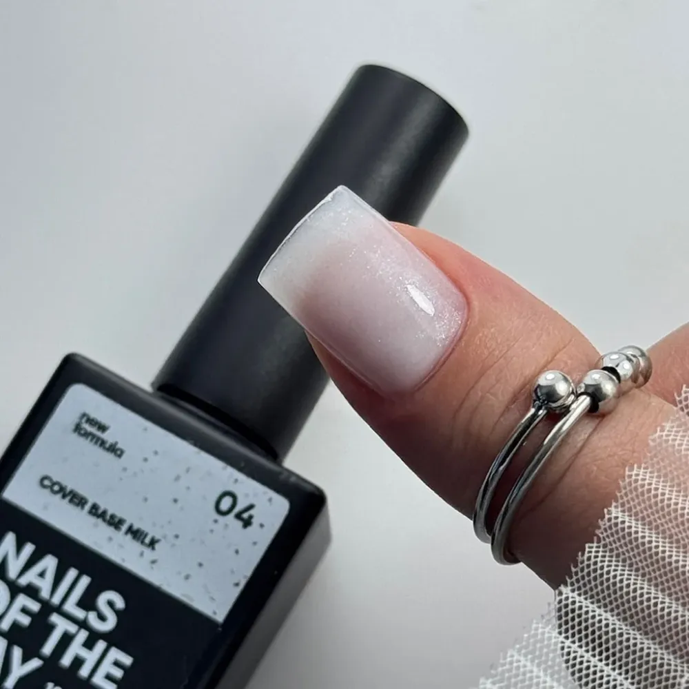 Kamuflažna baza Milk shimmer №4 10 ml NAILSOFTHEDAY