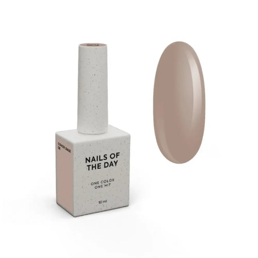Kamuflažna baza №8 10 ml NAILSOFTHEDAY