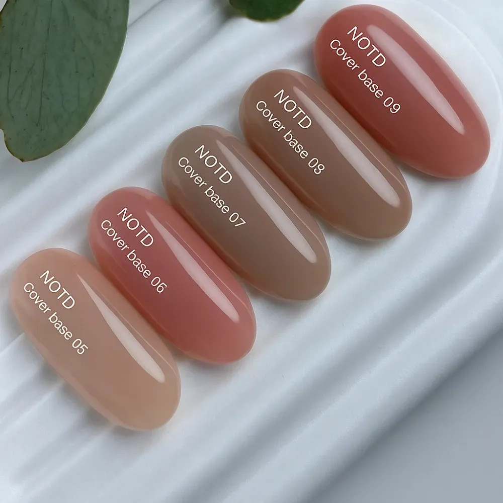 Kamuflažna baza №8 10 ml NAILSOFTHEDAY