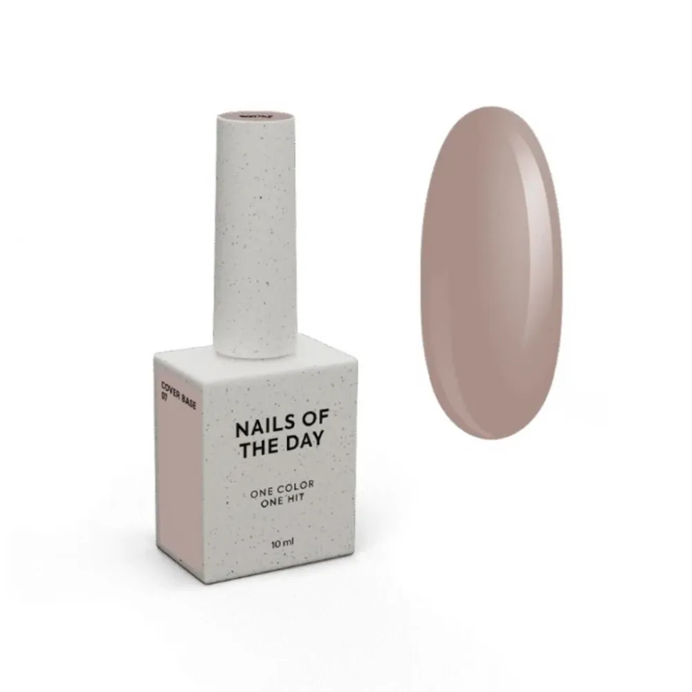 Kamuflažna baza №7 10 ml NAILSOFTHEDAY