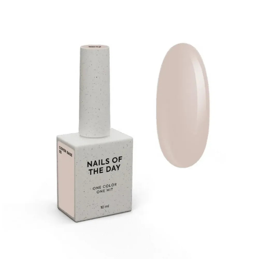 Kamuflažna baza №5 10 ml NAILSOFTHEDAY