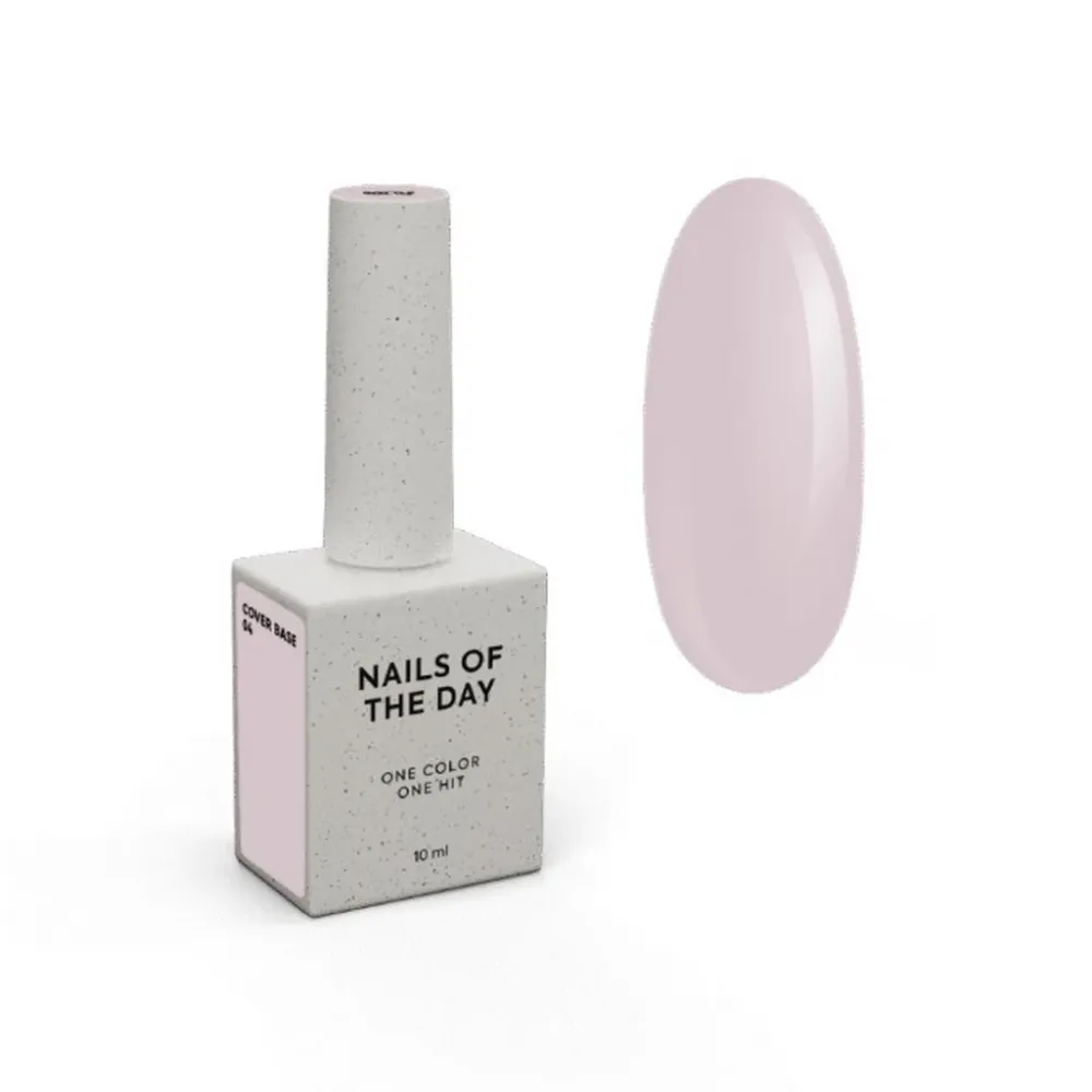 Kamuflažna baza №4 10 ml NAILSOFTHEDAY