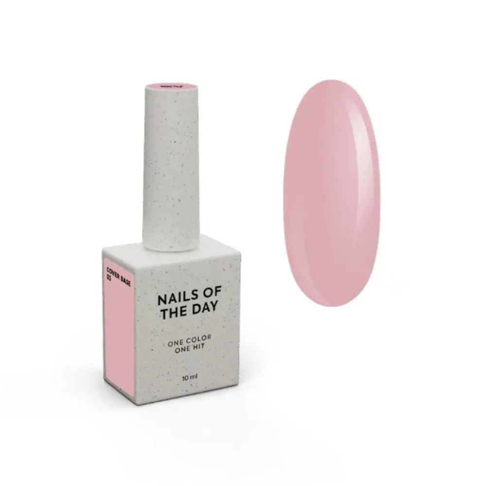 Kamuflažna baza №3 10 ml NAILSOFTHEDAY