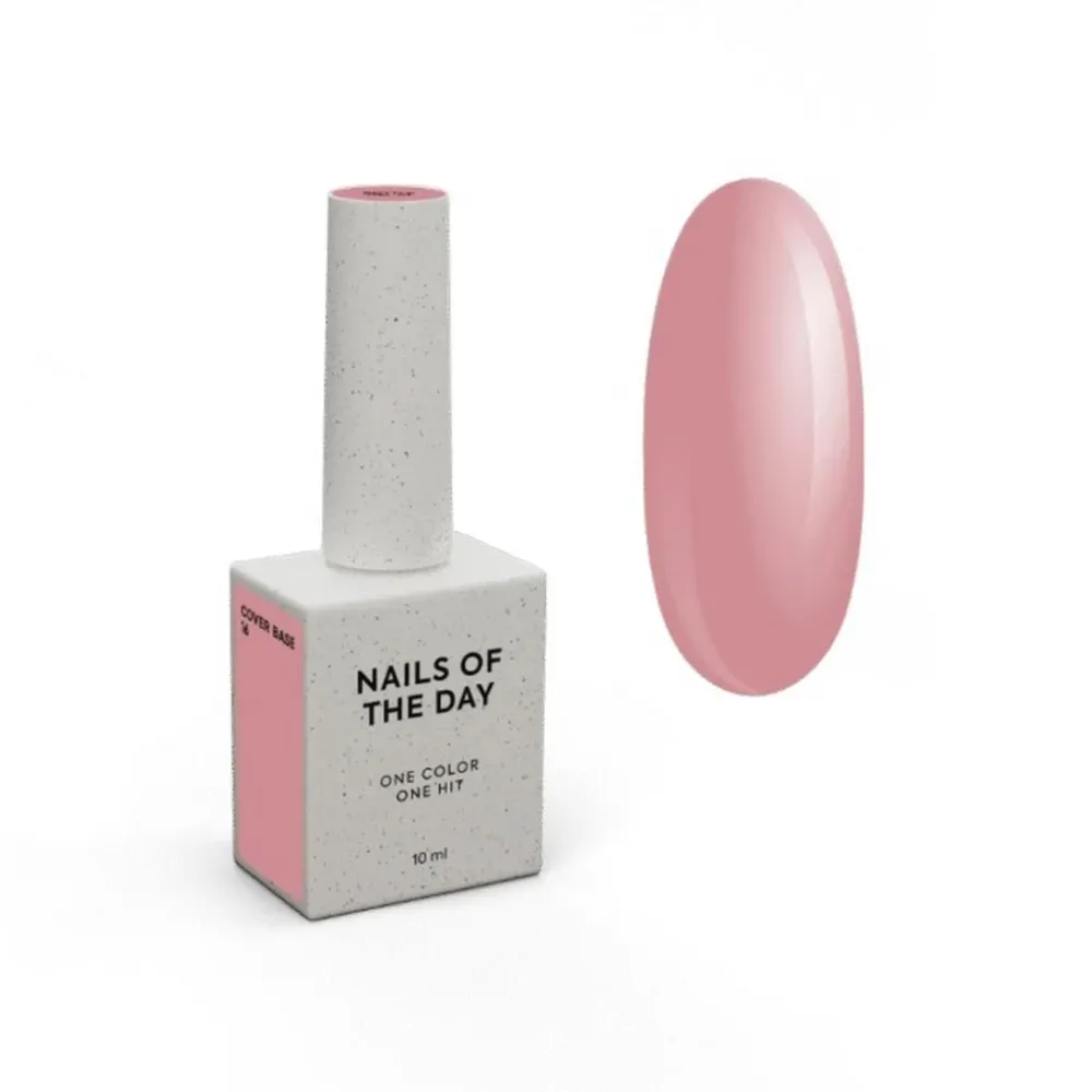 Kamuflažna baza №16 10 ml NAILSOFTHEDAY