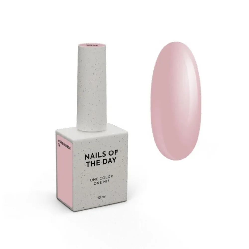 Kamuflažna baza №12 10 ml NAILSOFTHEDAY