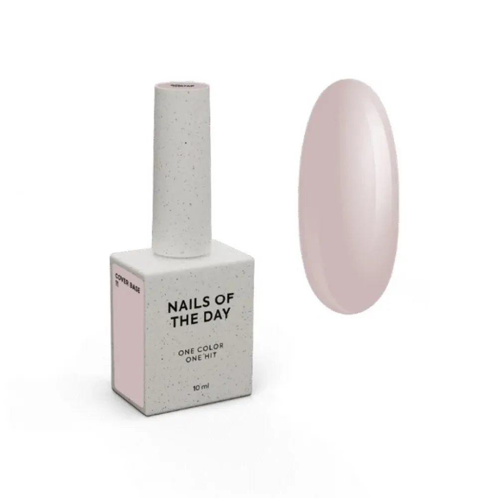 Kamuflažna baza №11 10 ml NAILSOFTHEDAY