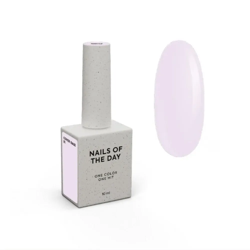 Kamuflažna baza №1 10 ml NAILSOFTHEDAY