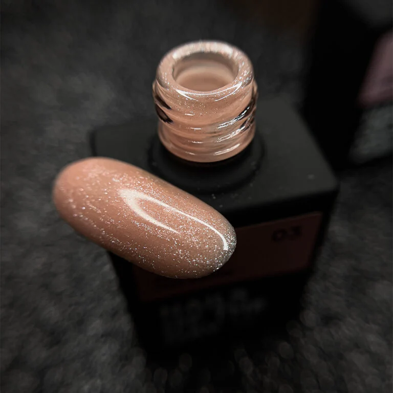 Kamuflažna baza nude shimmer №3 10 ml NAILSOFTHEDAY