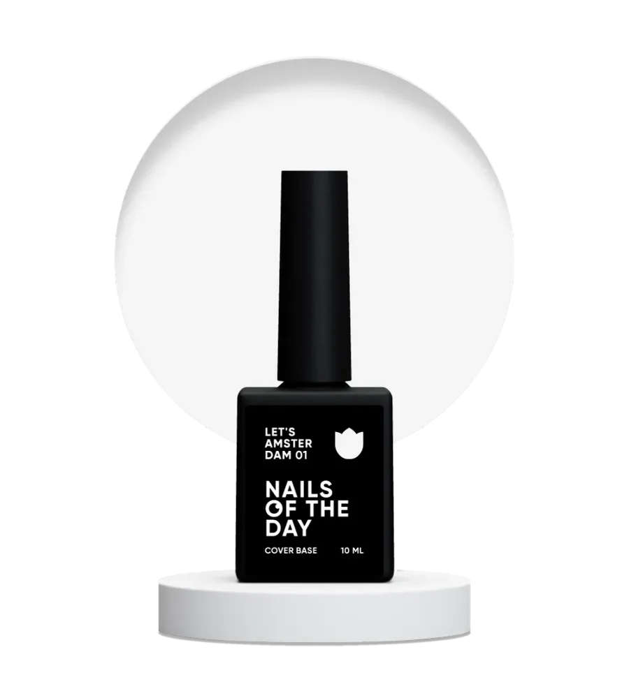 Osnovni premaz Let’s Amsterdam №1 10ml NAILSOFTHEDAY